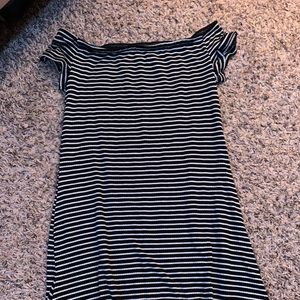 Off the shoulder dress